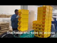 Маленький пластиковый ящик для хранения запасных частей 175x102x80 мм