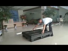 Складные пластиковые контейнеры для упаковки и хранения, экономия места и экологически чистые