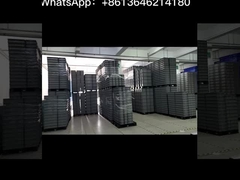 Большие складываемые пластиковые палетные коробки для хранения и логистики