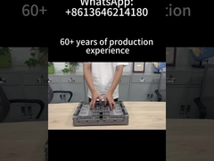 Складной пластиковый ящик