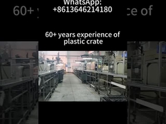 складной ящик складной накладной нераздвижимый оборотный пластиковый контейнер