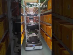 Автоматизированный пластиковый ящик для хранения