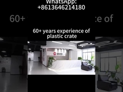 Китай поставщик производитель складной пластиковый ящик