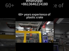 Свертываемый пластиковый ящик для легкой перевозки сельскохозяйственных товаров