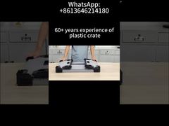 Хранилище Пп упаковка складываемые гофрированные пластиковые коробки для доставки гофрированные пластиковые коробки