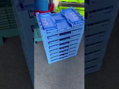 Складной пластиковый ящик для складских и распределительных целей