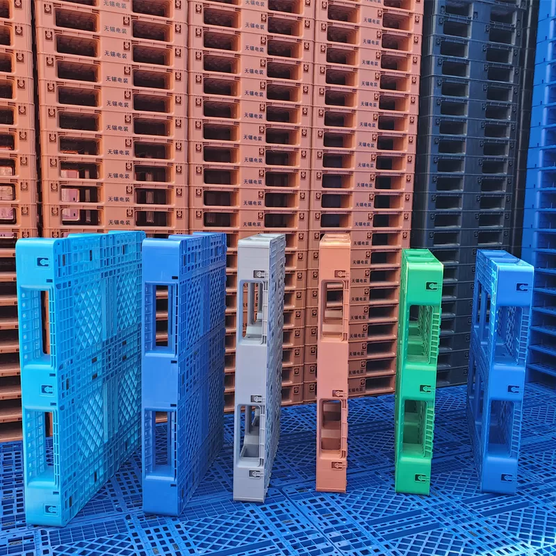 Последние блоги о компании Почему пластиковые упаковочные палетные коробки меняют современный склад?