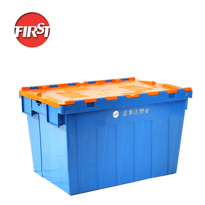 Купить Solid Box Heavy Duty Industrial Lidded Cargo Crates для логистики и перемещения Производство в сети
