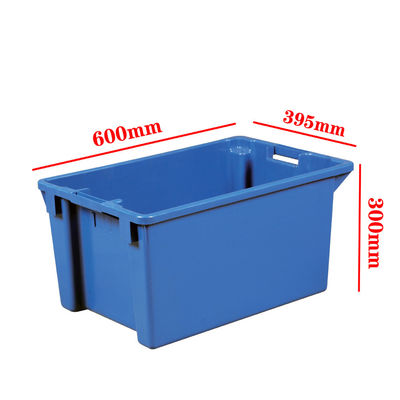 Купить 180° Stack And Nest Plastic Crate Manufacturer Промышленный логистический чехол Производство в сети