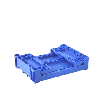 Купить Пластмассовый коробка для перемещения 10L складной пластиковый ящик для складирования Производство в сети