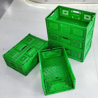 купить Производитель складных пластиковых ящиков 600×400 складные пластиковые ящики для экономии места в логистике Производство в сети
