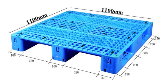 Купить Производитель промышленных пластиковых поддонов HDPE тяжелый грузовой склад Производство в сети