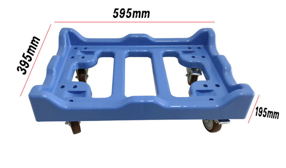 Купить Logistics Stackable Moving Crates Plastic Container Dolly Cart Производство в сети